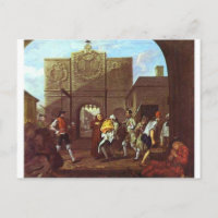 The Roast Beef of Old England by William Hogarth
