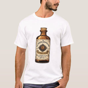 The Roasted Apothecary Caffeine Elixir Vintage Med T-Shirt