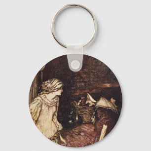 The Robber Bridegroom Key Ring