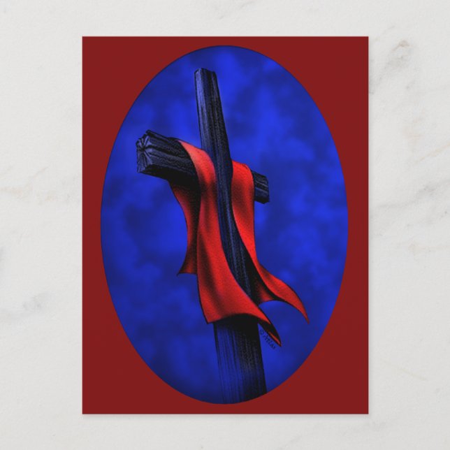 The Robe Postcard (Front)