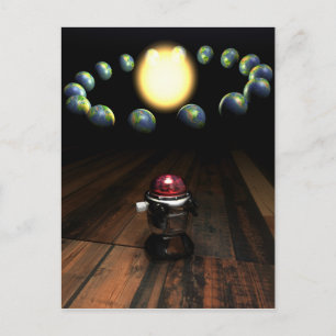 The Robot Postcard