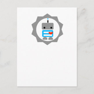 The Robot! Postcard
