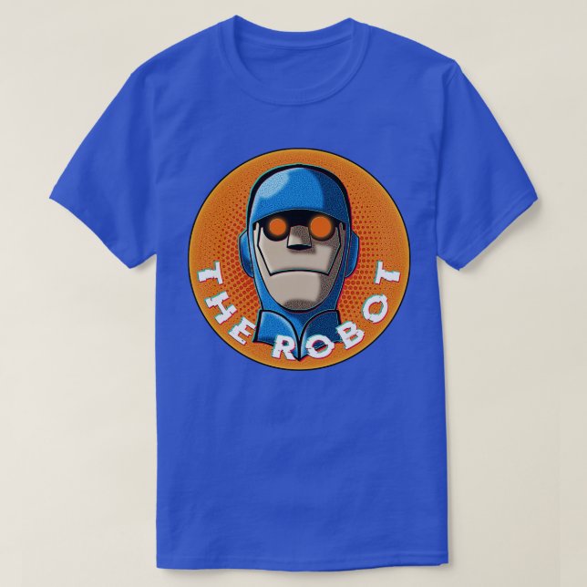 The Robot T-Shirt (Design Front)