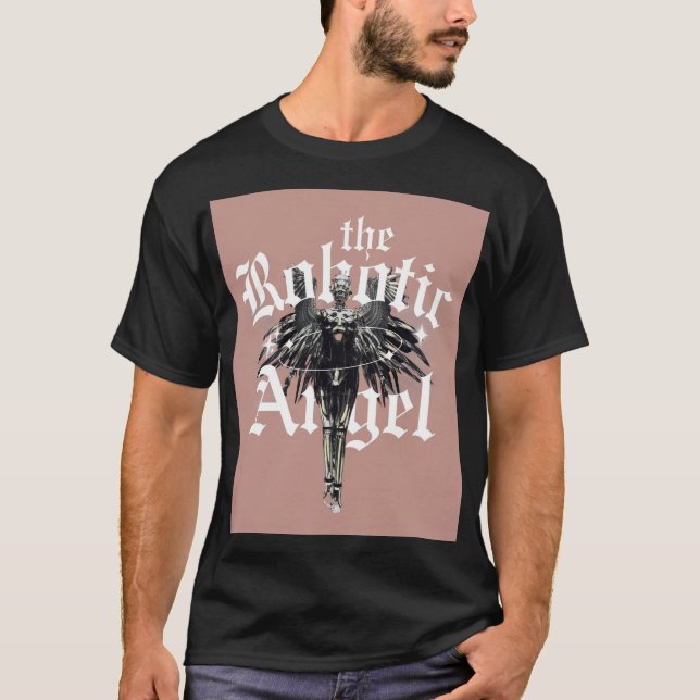 The Robotic Angel T-Shirt (Front)