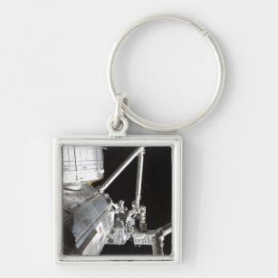 The robotic arm of the Japanese Experiment Modu 2 Key Ring