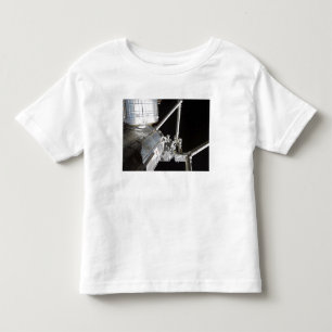 The robotic arm of the Japanese Experiment Modu 2 Toddler T-Shirt