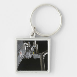 The robotic arm of the Japanese Experiment Modu Key Ring