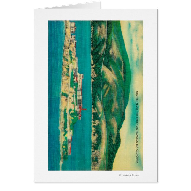 The Rock, Alcatraz Island and San Francisco (Front)