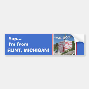 The Rock - Flint, MI Bumper Sticker