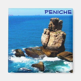 The Rock in Peniche Magnet