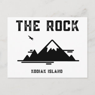 The Rock Kodiak Island Postcard