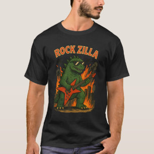 The Rock Monster - Star Guitar Men's Basic T-Shirt