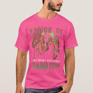 The Rock Nation Of Domination T-Shirt