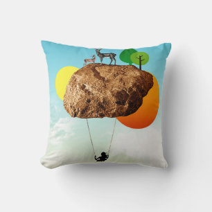 The rock of our existence cushion