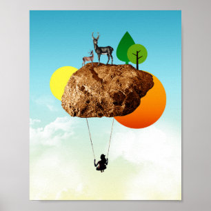 The rock of our existence poster