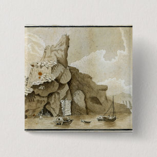 The Rock of Quang-Yin 15 Cm Square Badge