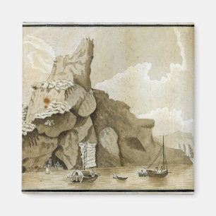 The Rock of Quang-Yin Magnet