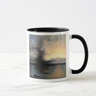 The Rock of Salvation, 1837 (oil on canvas) Mug