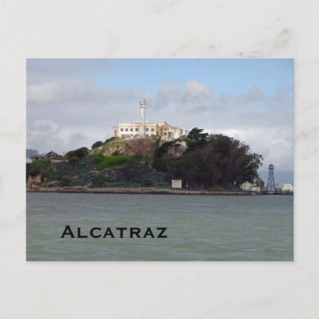 The Rock Postcard (Front)