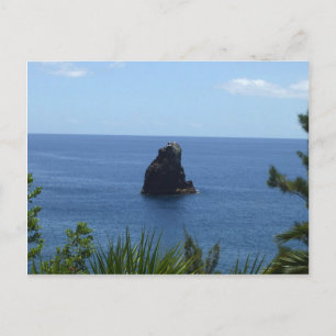 The Rock Postcard