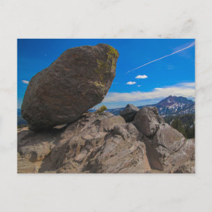 The Rock Postcard