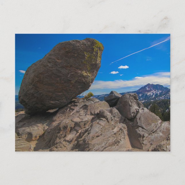 The Rock  Postcard (Front)