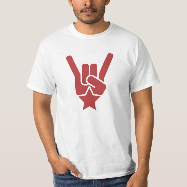 The Rock Sign T-Shirt (Front)
