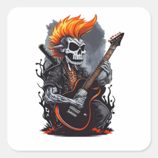 The Rock Stickers & Labels