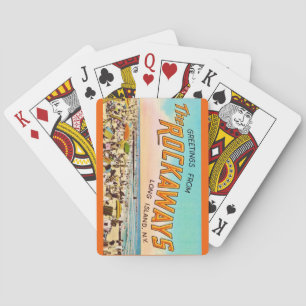 The Rockaways LI Playing Cards