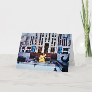 “The Rockefeller Centre Concourse" Christmas Card