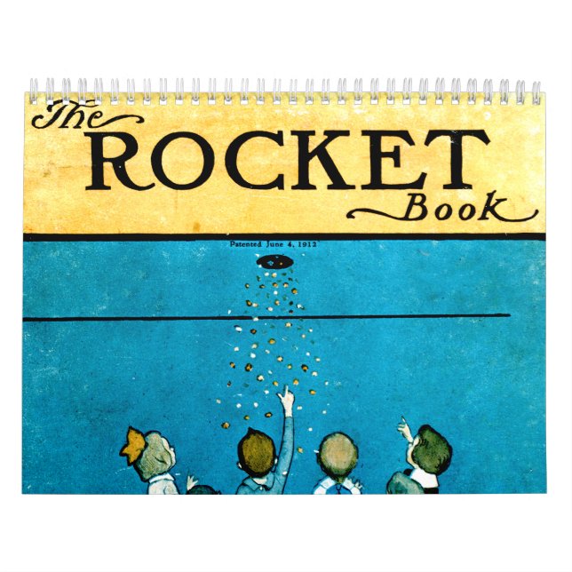The Rocket Book Kid's Calendar (Cover)