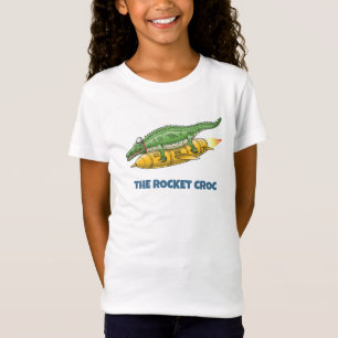 The Rocket Croc T-Shirt
