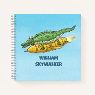 The Rocket Crocodile's Notebook