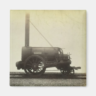 The 'Rocket' designed by George Stephenson (1781-1 Magnet
