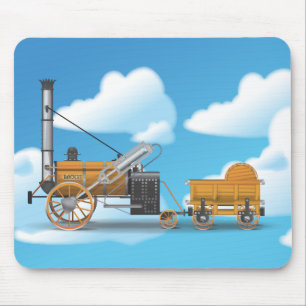 The Rocket Mouse Mat