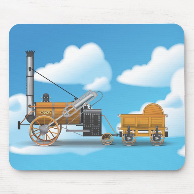 The Rocket Mouse Mat (Front)