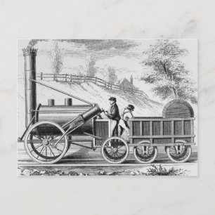 The 'Rocket' Postcard