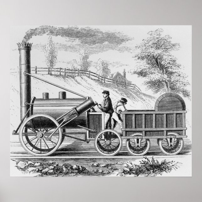 The 'Rocket' Poster (Front)