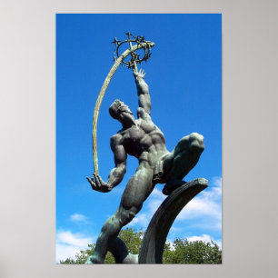 The Rocket Thrower Poster