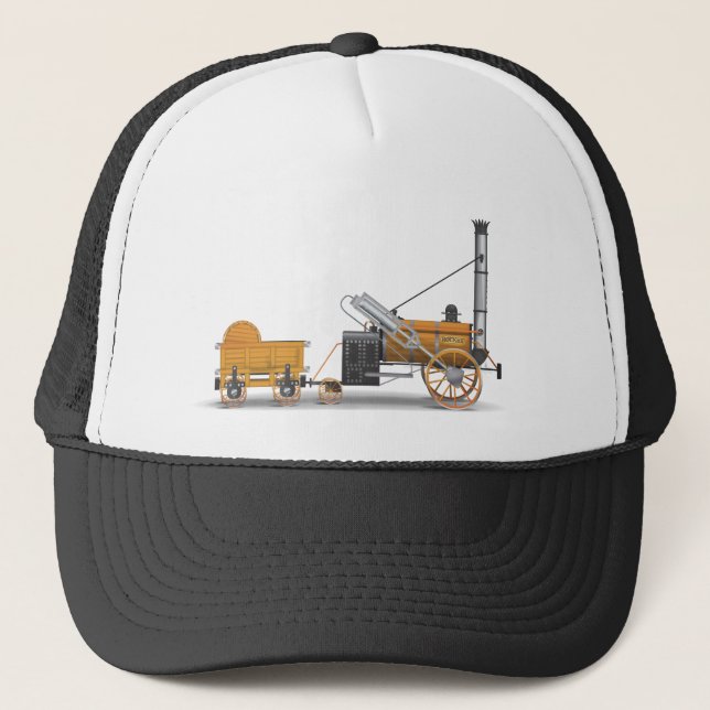 The Rocket Trucker Hat (Front)