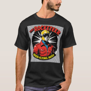 The Rocketeer High-Flying Hero Distressed T-Shirt