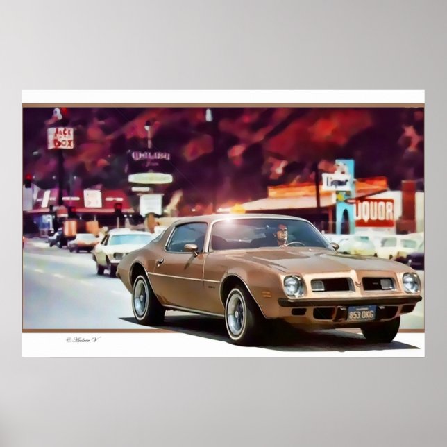 The Rockford Files Poster (Front)