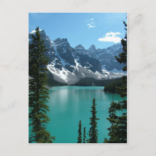 The Rockies - Moraine Lake Postcard