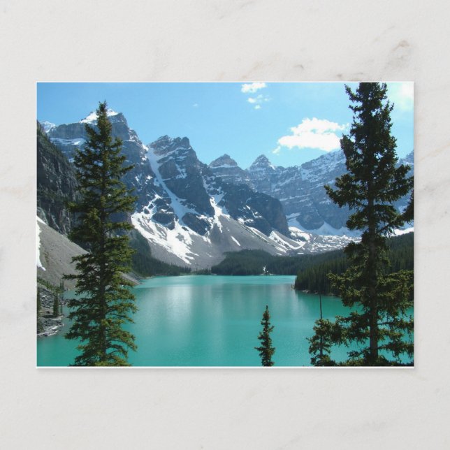 The Rockies - Moraine Lake Postcard (Front)