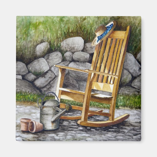 The Rocking Chair Magnet (Front)