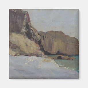 The Rocks at Vallieres, near Royan Magnet