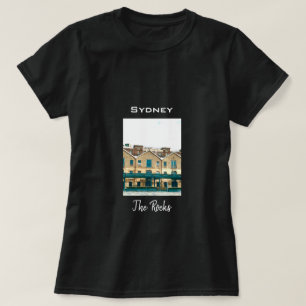 The Rocks Sydney vintage heritage travel T-Shirt