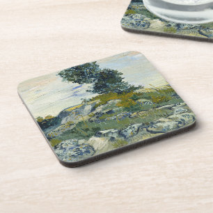 The Rocks Vincent van Gogh  Coaster