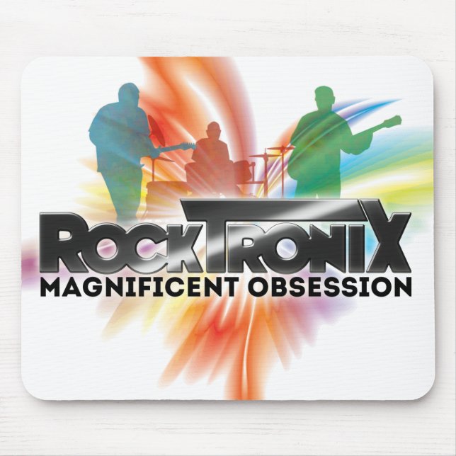 The RockTronix MousePad (Front)