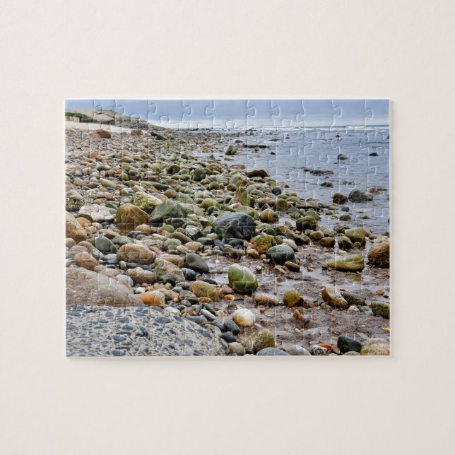 The Rocky Beaches of Montauk, Long Island, NY Jigsaw Puzzle (Horizontal)